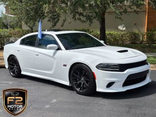 2017 DODGE CHARGER R/T SCAT PACK SEDAN 4D
