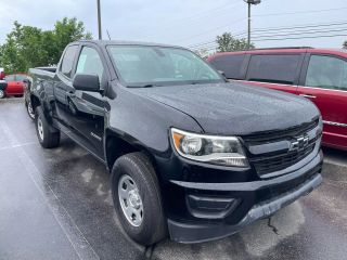 2020 CHEVROLET COLORADO EXTENDED CAB WORK TRUCK PICKUP 4D 6 FT