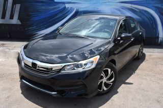 2016 HONDA ACCORD LX SEDAN 4D