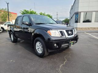 2019 NISSAN FRONTIER CREW CAB SV PICKUP 4D 5 FT