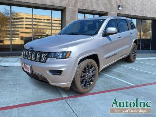 2021 JEEP GRAND CHEROKEE LAREDO E SPORT UTILITY 4D
