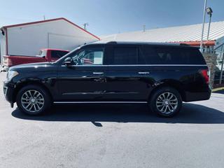 2019 FORD EXPEDITION MAX LIMITED SPORT UTILITY 4D