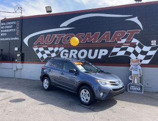 2014 TOYOTA RAV4 LE SPORT UTILITY 4D