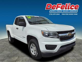 2016 CHEVROLET COLORADO EXTENDED CAB WORK TRUCK PICKUP 2D 6 FT