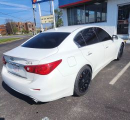 2014 INFINITI Q50 3.7 SEDAN 4D