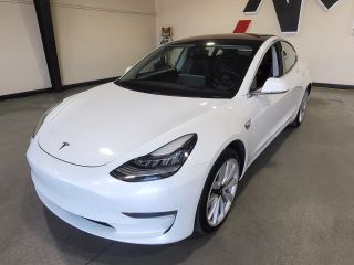 2018 TESLA MODEL 3 LONG RANGE SEDAN 4D