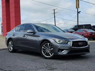 2018 INFINITI Q50 3.0T LUXE SEDAN 4D