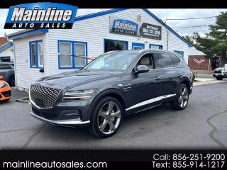 2023 GENESIS GV80 2.5T BASE SPORT UTILITY 4D