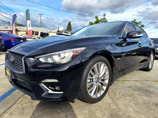 2019 INFINITI Q50 3.0T LUXE SEDAN 4D