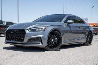 2018 AUDI A5 PREMIUM PLUS COUPE 2D