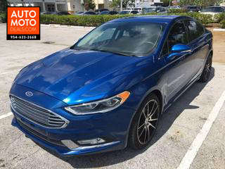 Image of 2017 FORD FUSION | 63,000 mi