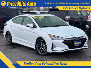 2019 HYUNDAI ELANTRA SPORT SEDAN 4D