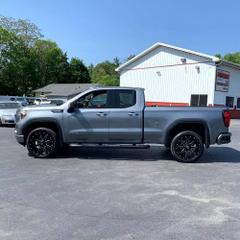 2019 GMC SIERRA 1500 DOUBLE CAB AT4 PICKUP 4D 6 1/2 FT