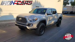 2020 TOYOTA TACOMA DOUBLE CAB TRD OFF-ROAD PICKUP 4D 5 FT