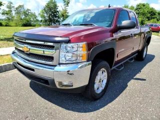 2013 CHEVROLET SILVERADO 1500 EXTENDED CAB LT PICKUP 4D 6 1/2 FT