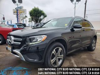 2019 MERCEDES-BENZ GLC GLC 300 SPORT UTILITY 4D