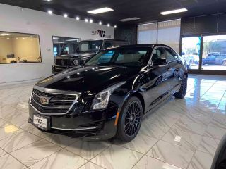 2018 CADILLAC ATS LUXURY SEDAN 4D