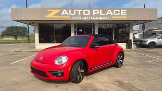2013 VOLKSWAGEN BEETLE TURBO CONVERTIBLE 2D