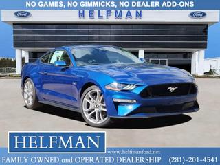 2023 FORD MUSTANG COUPE 2D GT 5.0L V8