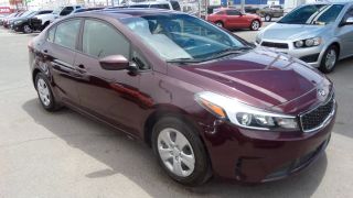 2018 KIA FORTE LX SEDAN 4D