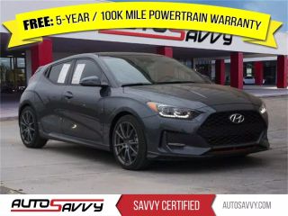 2019 HYUNDAI VELOSTER TURBO COUPE 3D