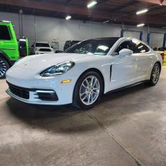 2018 PORSCHE PANAMERA 4 SEDAN 4D