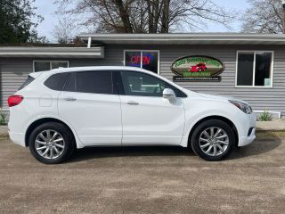 2020 BUICK ENVISION ESSENCE SPORT UTILITY 4D