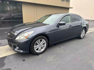2011 INFINITI G G25 SEDAN 4D
