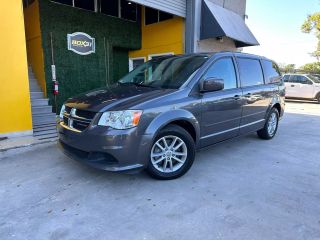 2016 DODGE GRAND CARAVAN PASSENGER SXT MINIVAN 4D