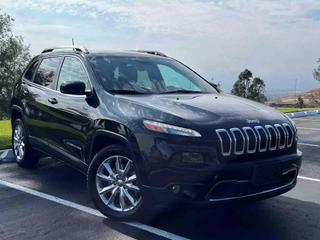 2016 JEEP CHEROKEE LIMITED SPORT UTILITY 4D