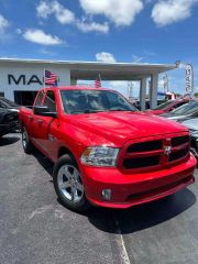 2017 RAM 1500 QUAD CAB EXPRESS PICKUP 4D 6 1/3 FT