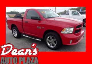2013 RAM 1500 REGULAR CAB EXPRESS PICKUP 2D 6 1/3 FT
