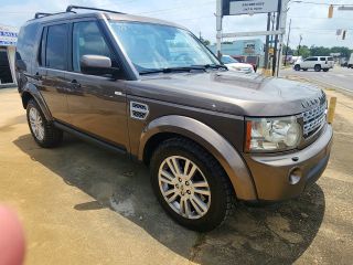 2011 LAND ROVER LR4 SUV BROWN AUTOMATIC - Dothan Auto Sales
