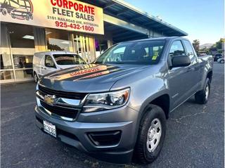 2020 CHEVROLET COLORADO EXTENDED CAB WORK TRUCK PICKUP 4D 6 FT