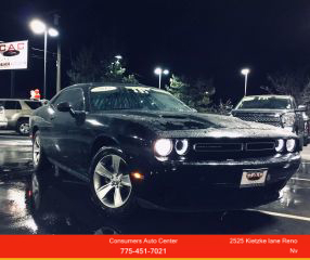 2018 DODGE CHALLENGER SXT COUPE 2D