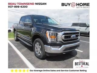 2021 FORD F150 SUPERCREW CAB XL PICKUP 4D 5 1/2 FT