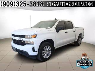 2022 CHEVROLET SILVERADO 1500 LIMITED CREW CAB CUSTOM PICKUP 4D 5 3/4 FT