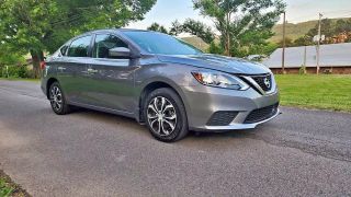 2019 NISSAN SENTRA S SEDAN 4D