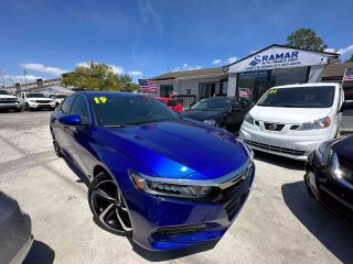 2019 HONDA ACCORD SPORT SEDAN 4D