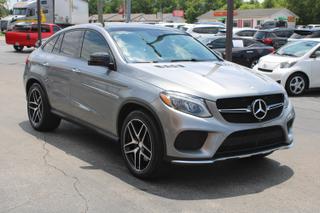 2016 MERCEDES-BENZ GLE COUPE GLE 450 AMG 4MATIC SPORT UTILITY 4D