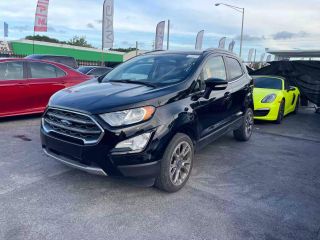 2021 FORD ECOSPORT TITANIUM SPORT UTILITY 4D