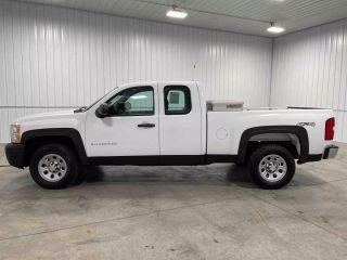 2011 CHEVROLET SILVERADO 1500 EXTENDED CAB WORK TRUCK PICKUP 4D 6 1/2 FT
