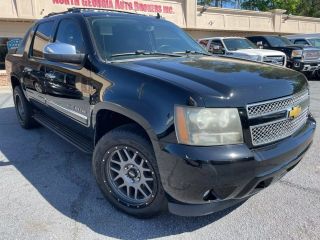 2011 CHEVROLET AVALANCHE LTZ SPORT UTILITY PICKUP 4D 5 1/4 FT