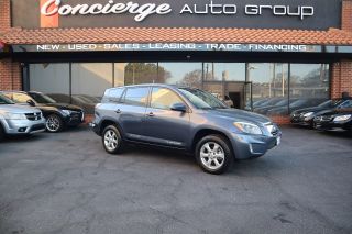 2013 TOYOTA RAV4 EV SPORT UTILITY 4D