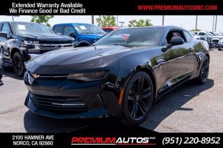 2018 CHEVROLET CAMARO LT COUPE 2D