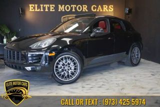 2017 PORSCHE MACAN S SPORT UTILITY 4D