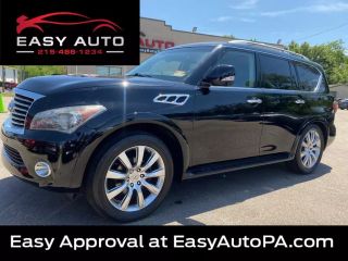 2013 INFINITI QX QX56 SPORT UTILITY 4D