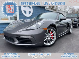 2017 PORSCHE 718 BOXSTER S ROADSTER 2D