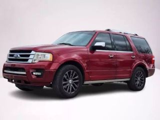 2016 FORD EXPEDITION PLATINUM SPORT UTILITY 4D