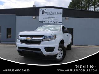 Image of 2018 CHEVROLET COLORADO EXTENDED CAB WORK TRUCK PICKUP 2D 6 FT